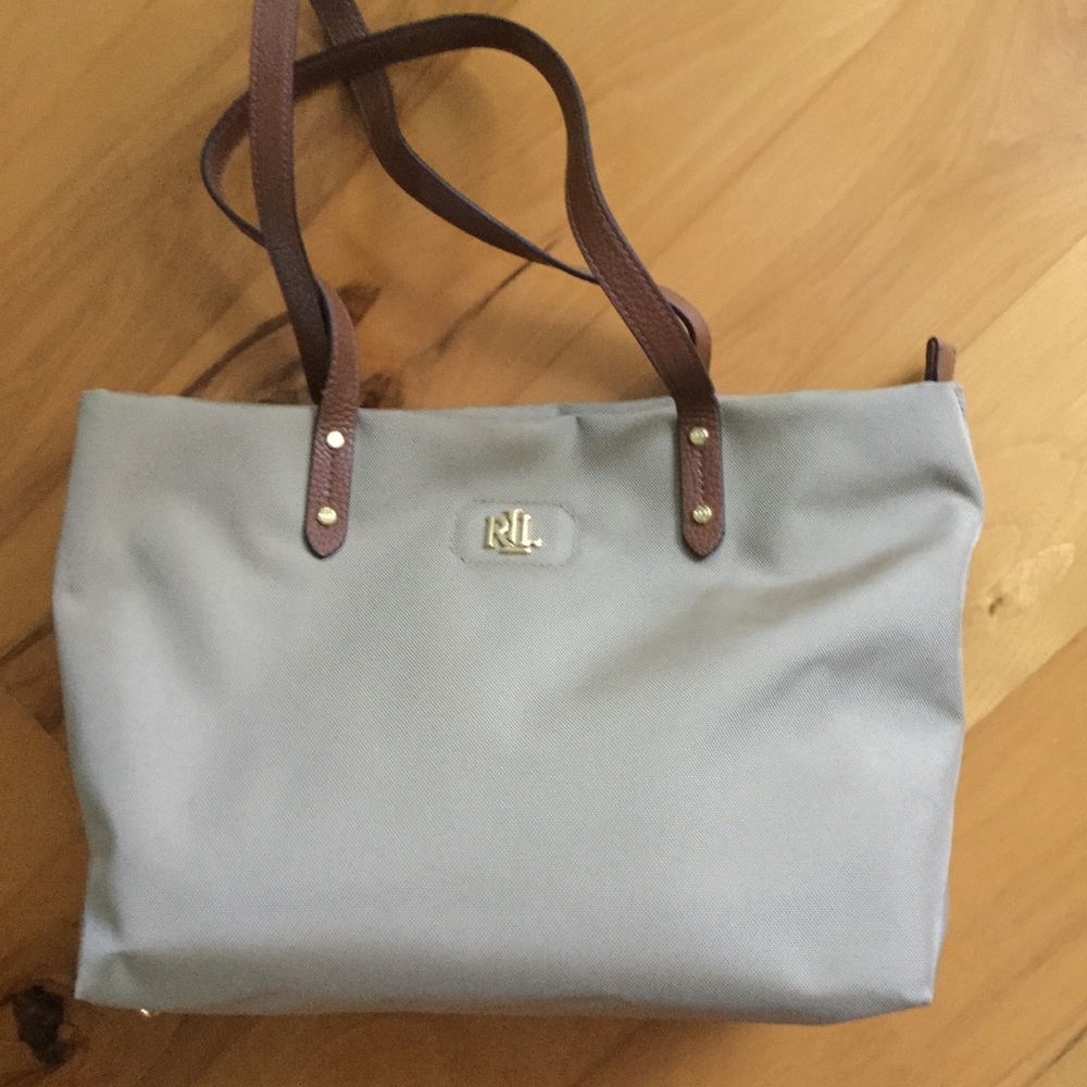 ‼️ PRICE DROP from $35 Ralph Lauren Tote EUC